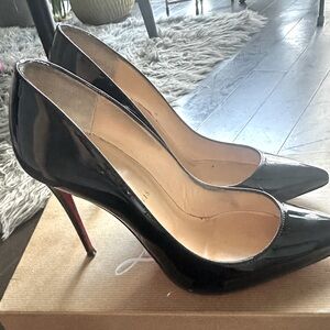 Christian Louboutin Pigalle Follies 100 Size 37.5